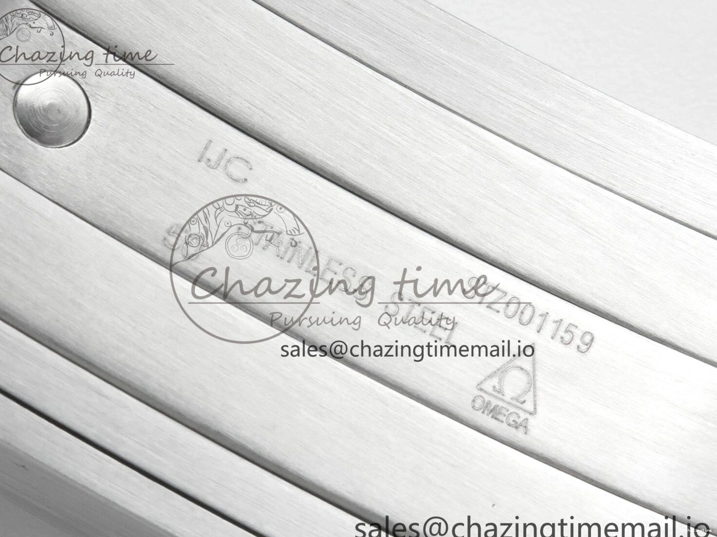 0328 Planet Ocean 600M Chrono SS VRF 1:1 Best Edition Black Bezel Blue Dial on RG SS Bracelet A Affordable 7648